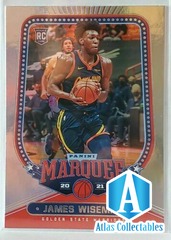 2020-21 Panini Chronicles Marquee #259 James Wiseman RC Golden State Warriors